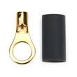 Load image into Gallery viewer, Quickcar Racing Ring Terminal 3/8in 10- 12 Ga w/Heat Shrink Pair 57-464
