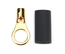 Load image into Gallery viewer, Quickcar Racing Ring Terminal 3/8in 10- 12 Ga w/Heat Shrink Pair 57-464