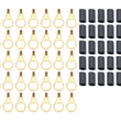 Load image into Gallery viewer, Quickcar Racing Ring Terminal 3/8in 18- 22 Ga w/Heat Shrink 50pk 57-467-50