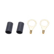 Load image into Gallery viewer, Quickcar Racing Ring Terminal 3/8in 18- 22 Ga w/Heat Shrink Pair 57-467