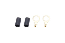 Load image into Gallery viewer, Quickcar Racing Ring Terminal 3/8in 18- 22 Ga w/Heat Shrink Pair 57-467