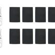 Load image into Gallery viewer, Quickcar Racing Ring Terminal 3/8in 4 Ga w/Heat Shrink 20pk 57-530-20