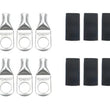 Load image into Gallery viewer, Quickcar Racing Ring Terminal 3/8in 8 Ga w/Heat Shrink 20pk 57-572-20