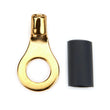 Load image into Gallery viewer, Quickcar Racing Ring Terminal 5/16in 10- 12 Ga w/Heat Shrink Pair 57-463