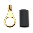 Load image into Gallery viewer, Quickcar Racing Ring Terminal 5/16in 18- 22 Ga w/Heat Shrink Pair 57-461