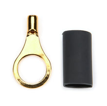Load image into Gallery viewer, Quickcar Racing Ring Terminal 5/16in 18- 22 Ga w/Heat Shrink Pair 57-461