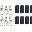 Load image into Gallery viewer, Quickcar Racing Ring Terminal 5/16in 8 Ga w/Heat Shrink 20pk 57-571-20
