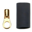 Load image into Gallery viewer, Quickcar Racing Ring Terminal #6 16-22 GA. Pair w/Heat Shrink 57-476