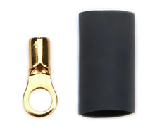 Load image into Gallery viewer, Quickcar Racing Ring Terminal #6 16-22 GA. Pair w/Heat Shrink 57-476