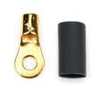 Load image into Gallery viewer, Quickcar Racing Ring Terminal #8 10-12 Ga w/Heat Shrink Pair 57-468