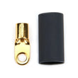 Load image into Gallery viewer, Quickcar Racing Ring Terminal #8 8 Ga w/Heat Shrink Pair 57-465