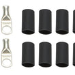 Load image into Gallery viewer, Quickcar Racing Ring Terminals 1/2in 6 Ga w/Heat Shrink 20pk 57-583-20