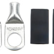 Load image into Gallery viewer, Quickcar Racing Ring Terminals 3/8in 6 Ga w/Heat Shrink 57-582