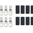 Load image into Gallery viewer, Quickcar Racing Ring Terminals 5/16in 6 Ga w/Heat Shrink 20pk 57-581-20