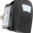 Load image into Gallery viewer, Quickcar Racing Rocker Switch Lighted On /Off Blue 52-602
