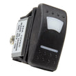 Load image into Gallery viewer, Quickcar Racing Rocker Switch Lighted On /Off/On Green 52-615