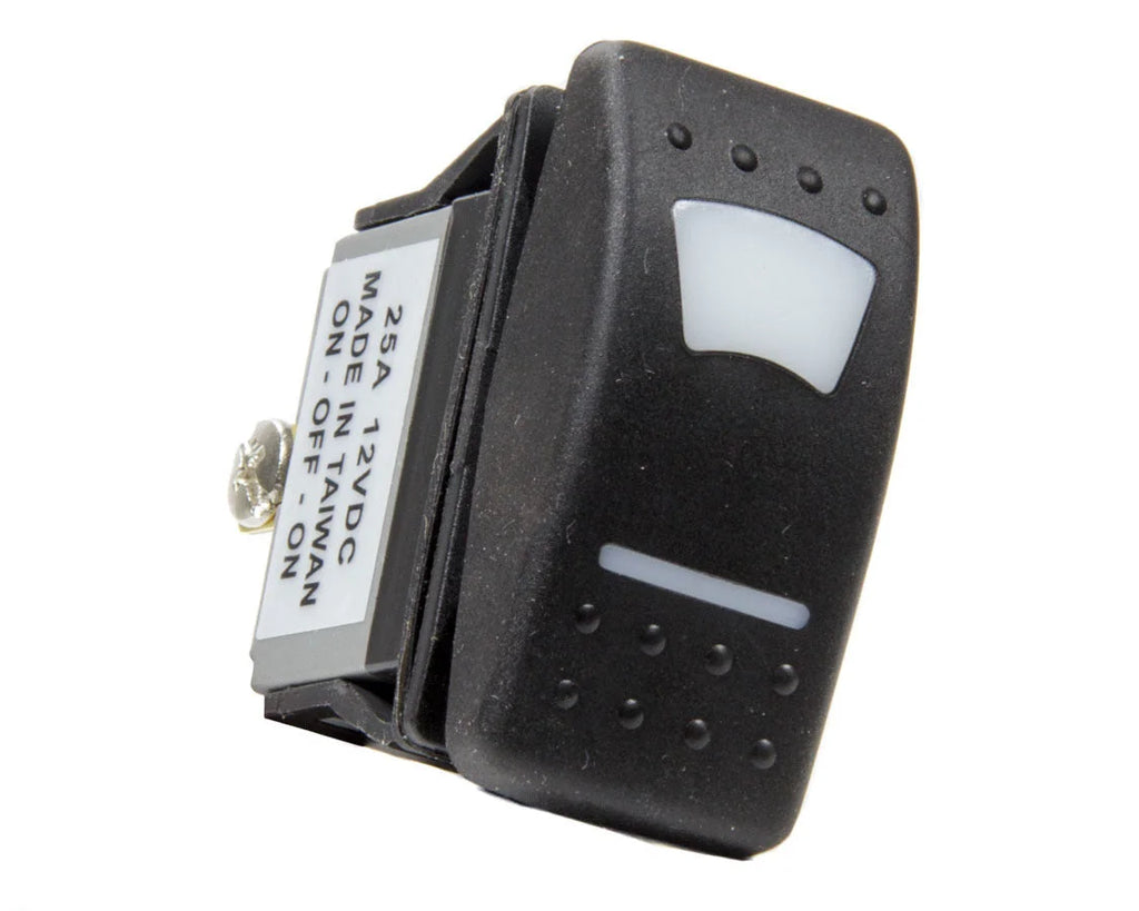 Quickcar Racing Rocker Switch Lighted On /Off/On Green 52-615