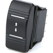 Load image into Gallery viewer, Quickcar Racing Rocker Switch Momentary Winch 52-402