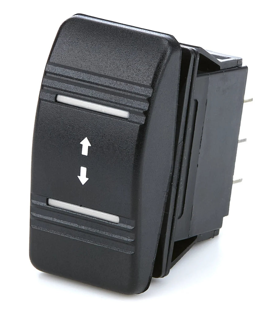 Quickcar Racing Rocker Switch Momentary Winch 52-402