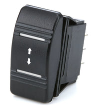 Load image into Gallery viewer, Quickcar Racing Rocker Switch Momentary Winch 52-402