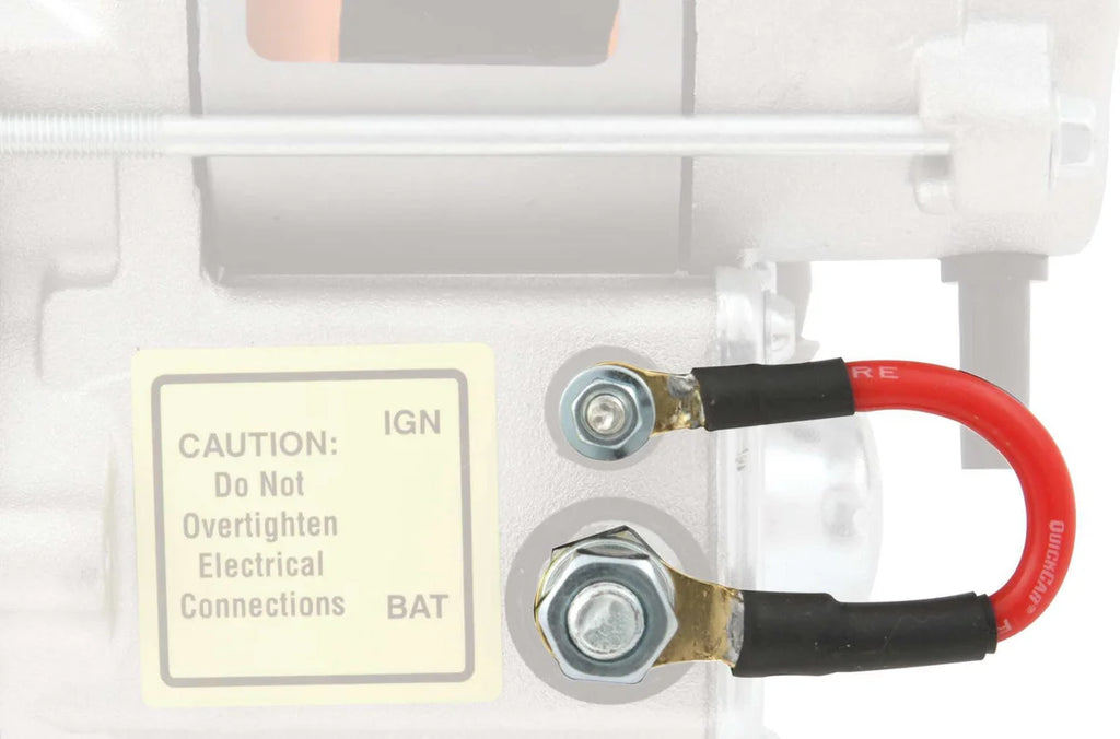 Quickcar Racing Starter Solenoid Jumper w/Ring 50-2002