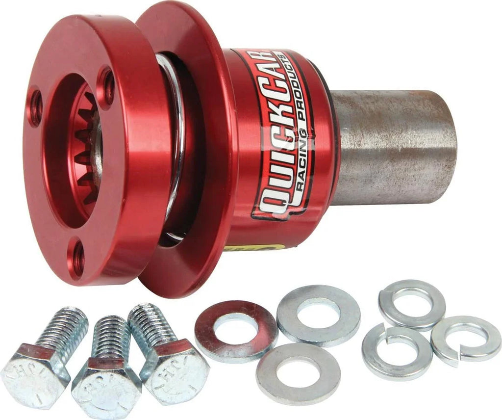 Quickcar Racing Steering Disconnect 360 Type Spline Alum 68-015