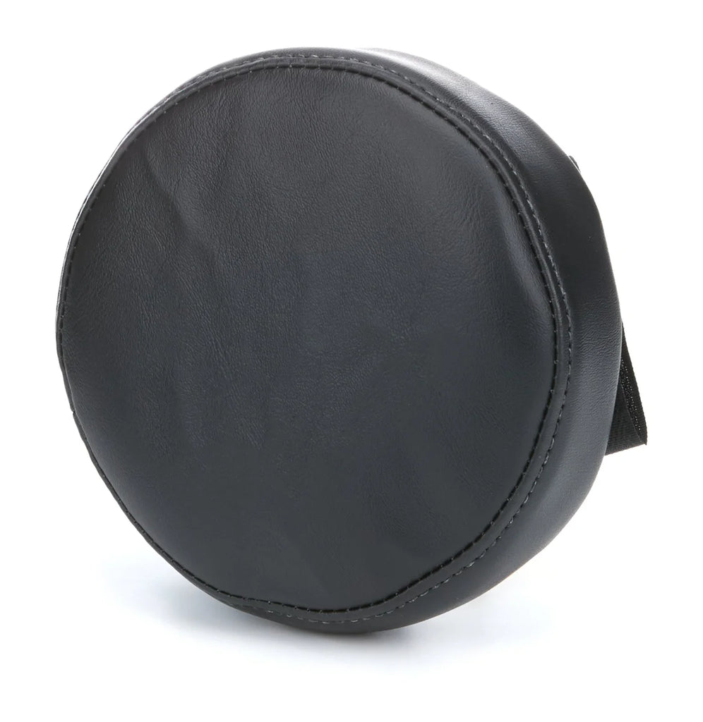 Quickcar Racing Steering Wheel Pad Black 58-245