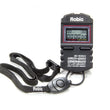 Load image into Gallery viewer, Quickcar Racing Stopwatch Black 51-038