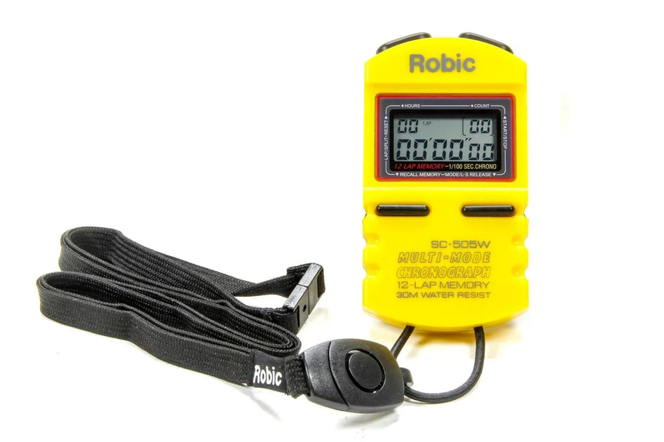 Quickcar Racing Stopwatch Yellow 51-039 – CI Motorsports