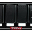 Load image into Gallery viewer, Quickcar Racing Switch Panel Rocker Winch w/ 3 Assessory 52-870