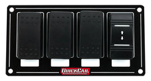 Load image into Gallery viewer, Quickcar Racing Switch Panel Rocker Winch w/ 3 Assessory 52-870
