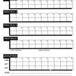 Load image into Gallery viewer, Quickcar Racing Time Organizer Sheets 100 Lap (50PK) 51-235