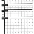 Load image into Gallery viewer, Quickcar Racing Time Organizer Sheets 50 Lap 51-230