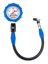 Load image into Gallery viewer, Quickcar Racing Tire Gauge 20 PSI Liquid Filled 56-021