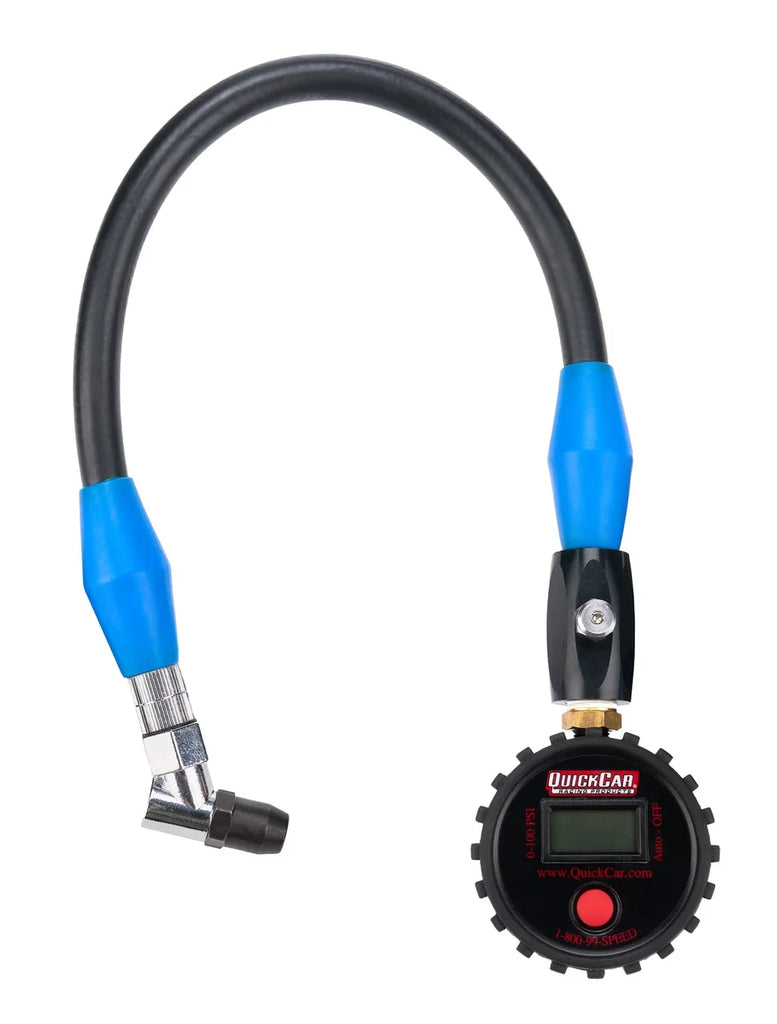 Quickcar Racing Tire Gauge STD 0-100 Digital 56-070