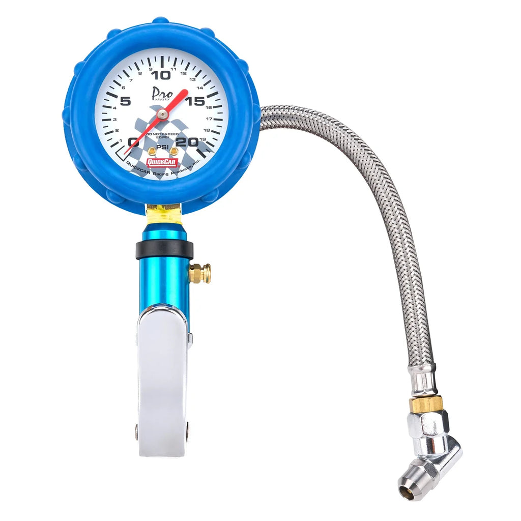 Quickcar Racing Tire Inflator 0-20psi Dry 56-220
