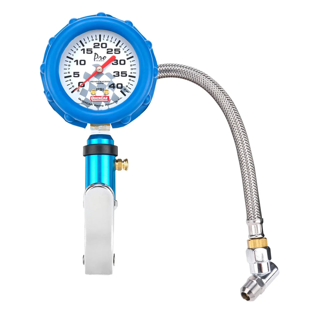 Quickcar Racing Tire Inflator 0-40psi Dry 56-240