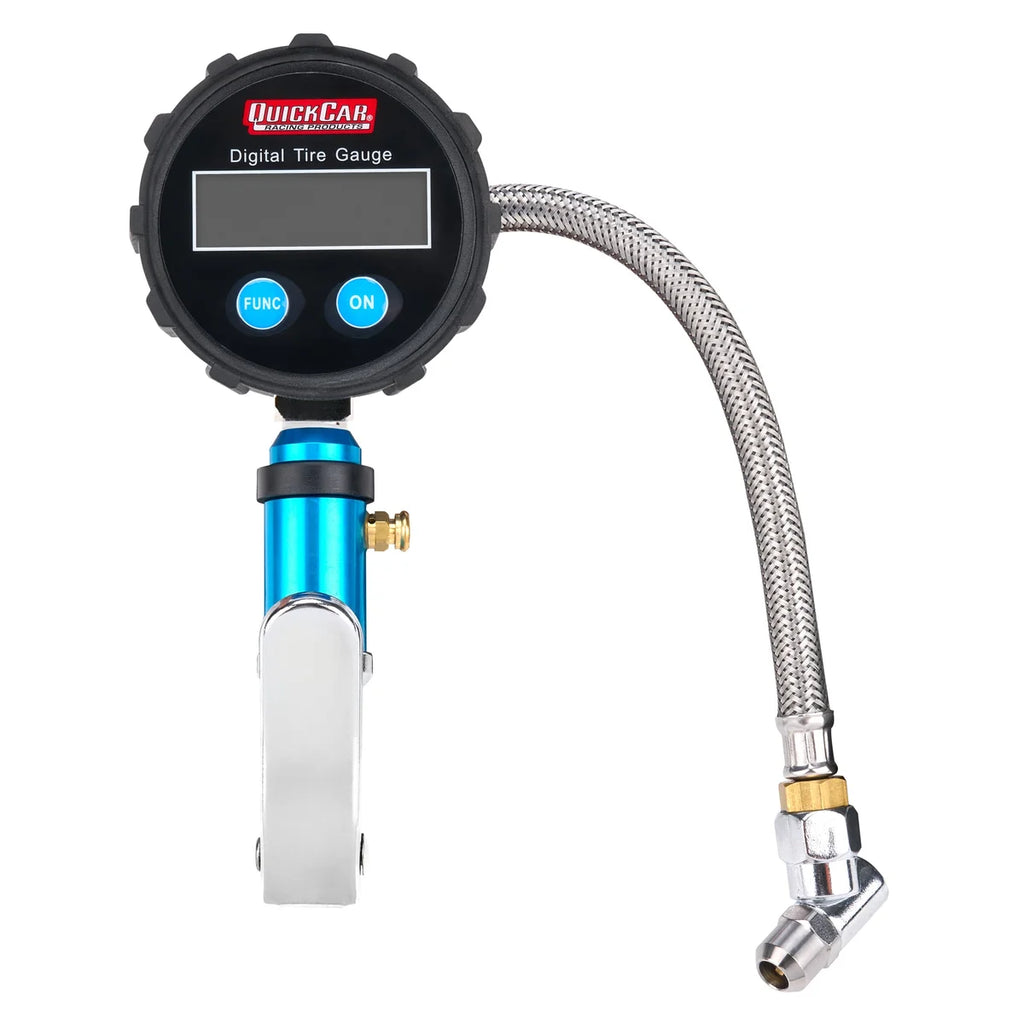 Quickcar Racing Tire Inflator 0-60psi Digital 56-285