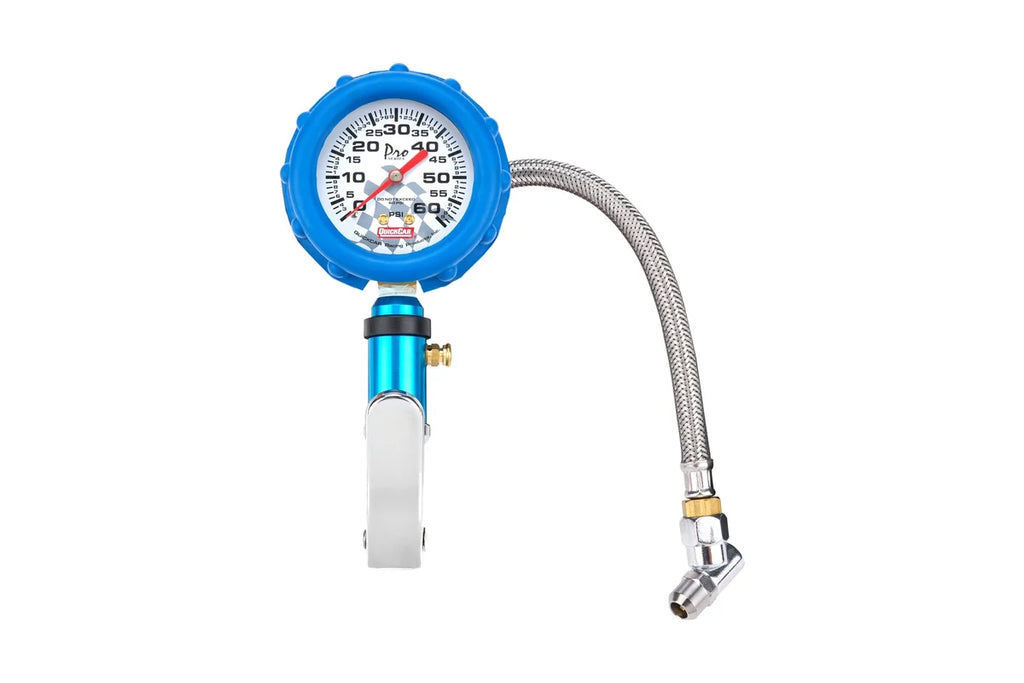 Quickcar Racing Tire Inflator 0-60psi Dry 56-260