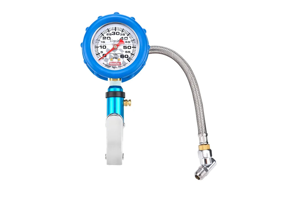 Quickcar Racing Tire Inflator 0-60psi Liquid 56-261