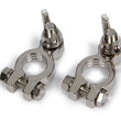 Load image into Gallery viewer, Quickcar Racing Top Post Battery Terminl Nickel Plated 57-610