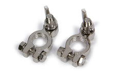 Load image into Gallery viewer, Quickcar Racing Top Post Battery Terminl Nickel Plated 57-610