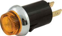 Load image into Gallery viewer, Quickcar Racing Warning Light 3/4  Amber Carded 61-704