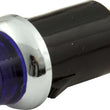 Load image into Gallery viewer, Quickcar Racing Warning Light  3/4  Blue Carded 61-702