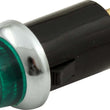 Load image into Gallery viewer, Quickcar Racing Warning Light 3/4  Green Carded 61-709