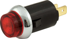 Load image into Gallery viewer, Quickcar Racing Warning Light  3/4  Red  Carded 61-701