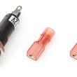 Load image into Gallery viewer, Quickcar Racing Warning Light 3/8in Amber 61-804