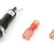 Load image into Gallery viewer, Quickcar Racing Warning Light 3/8in Red 61-801