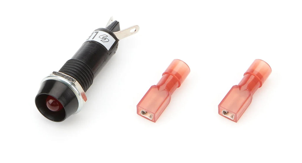 Quickcar Racing Warning Light 3/8in Red 61-801