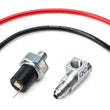 Load image into Gallery viewer, Quickcar Racing Warning Light Kit 30psi Extreme  Oil Pressure 61-615